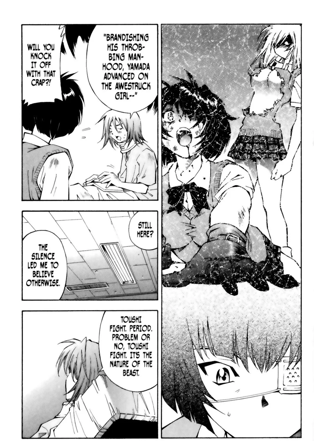Read Battle Vixens chapter 12 image 8 on Lezhin