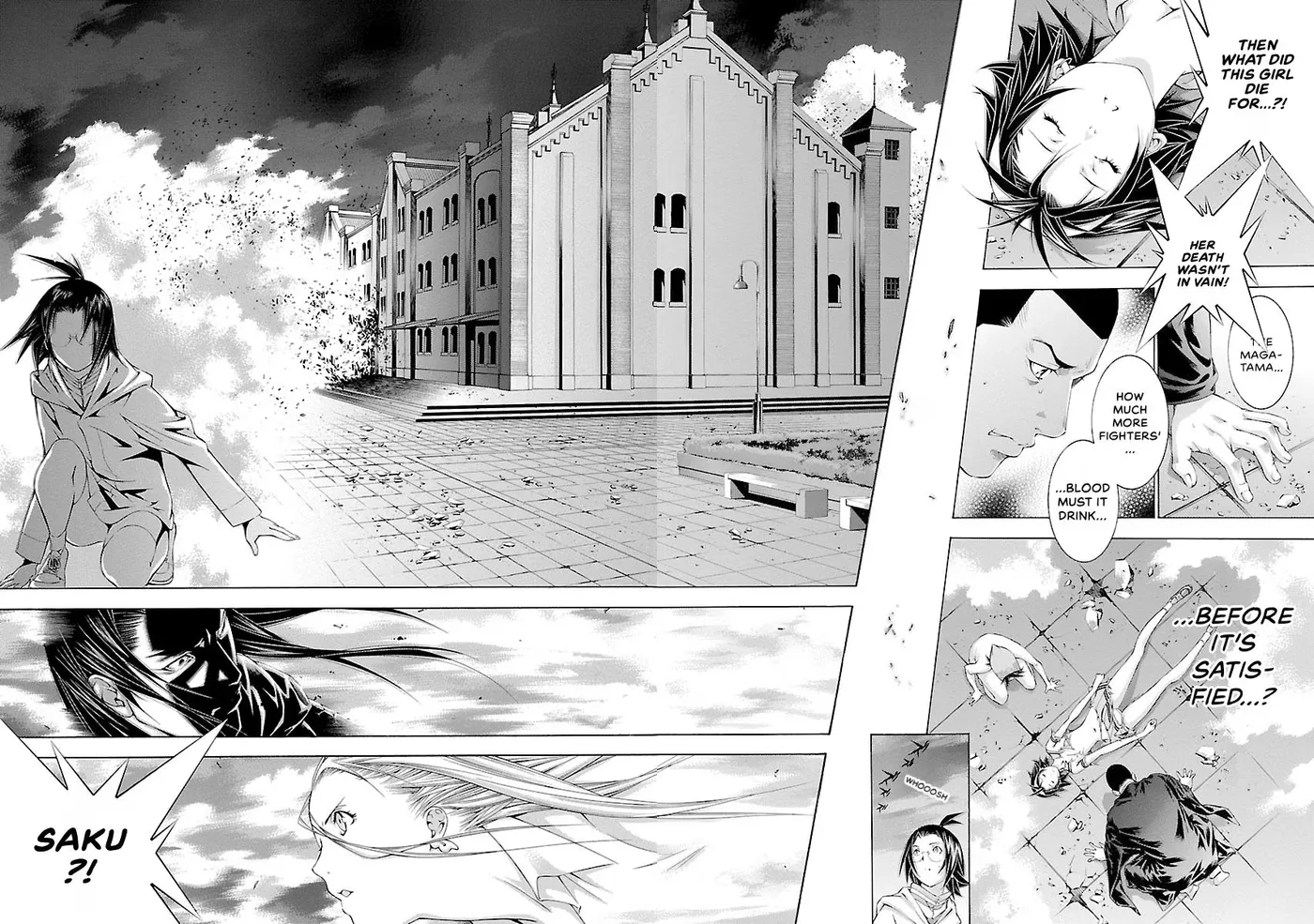 Read Battle Vixens chapter 122 image 1 on Lezhin