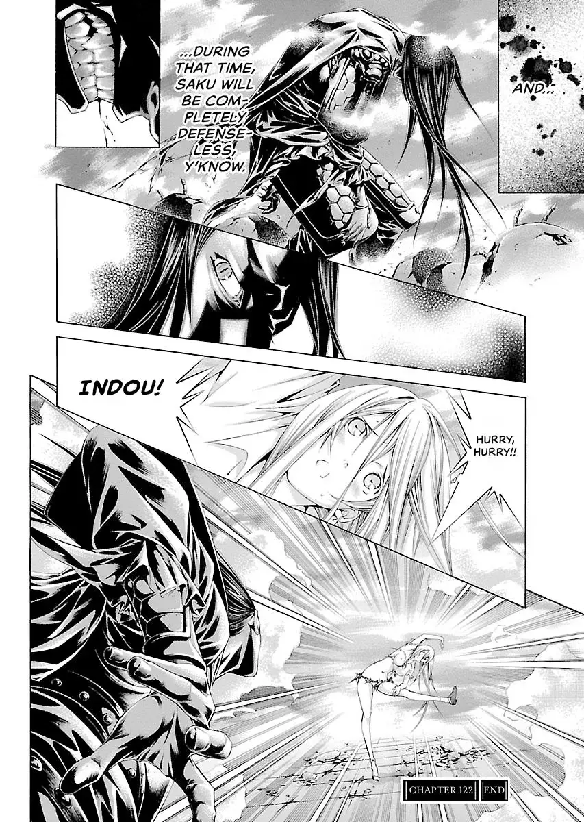 Read Battle Vixens chapter 122 image 13 on Lezhin