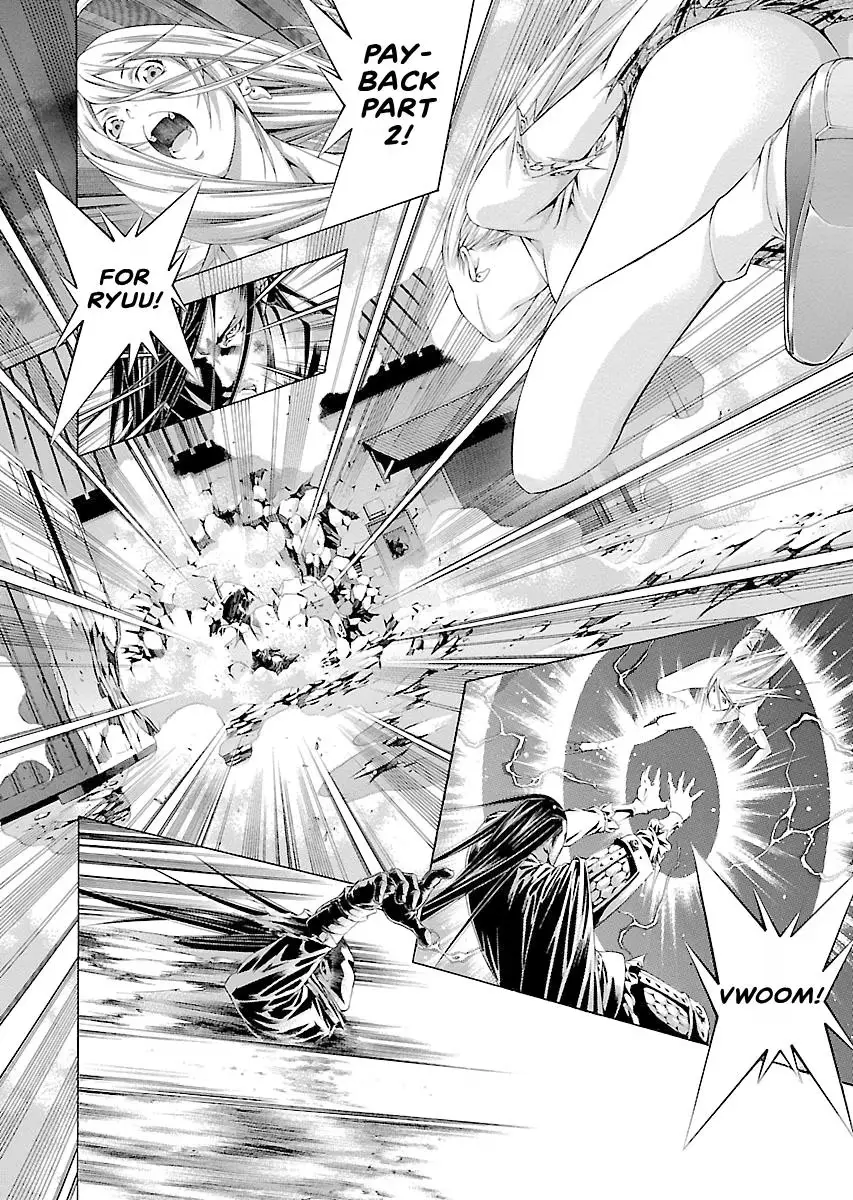 Read Battle Vixens chapter 122 image 6 on Lezhin