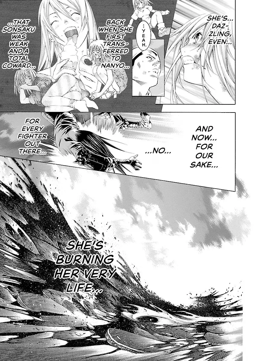 Read Battle Vixens chapter 122 image 9 on Lezhin