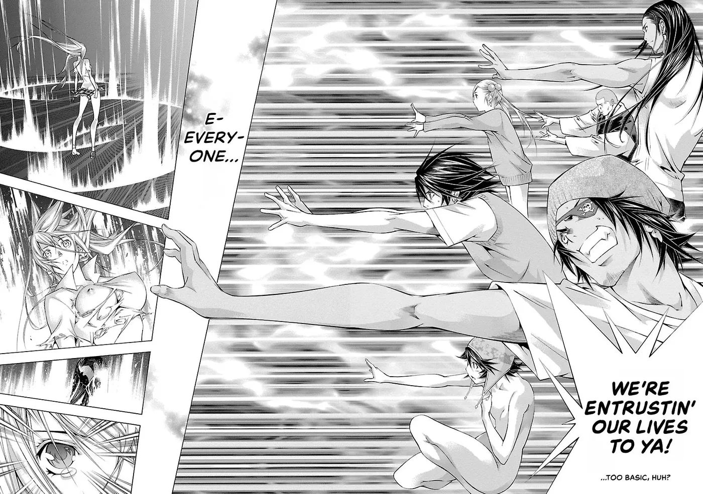 Read Battle Vixens chapter 123 image 10 on Lezhin