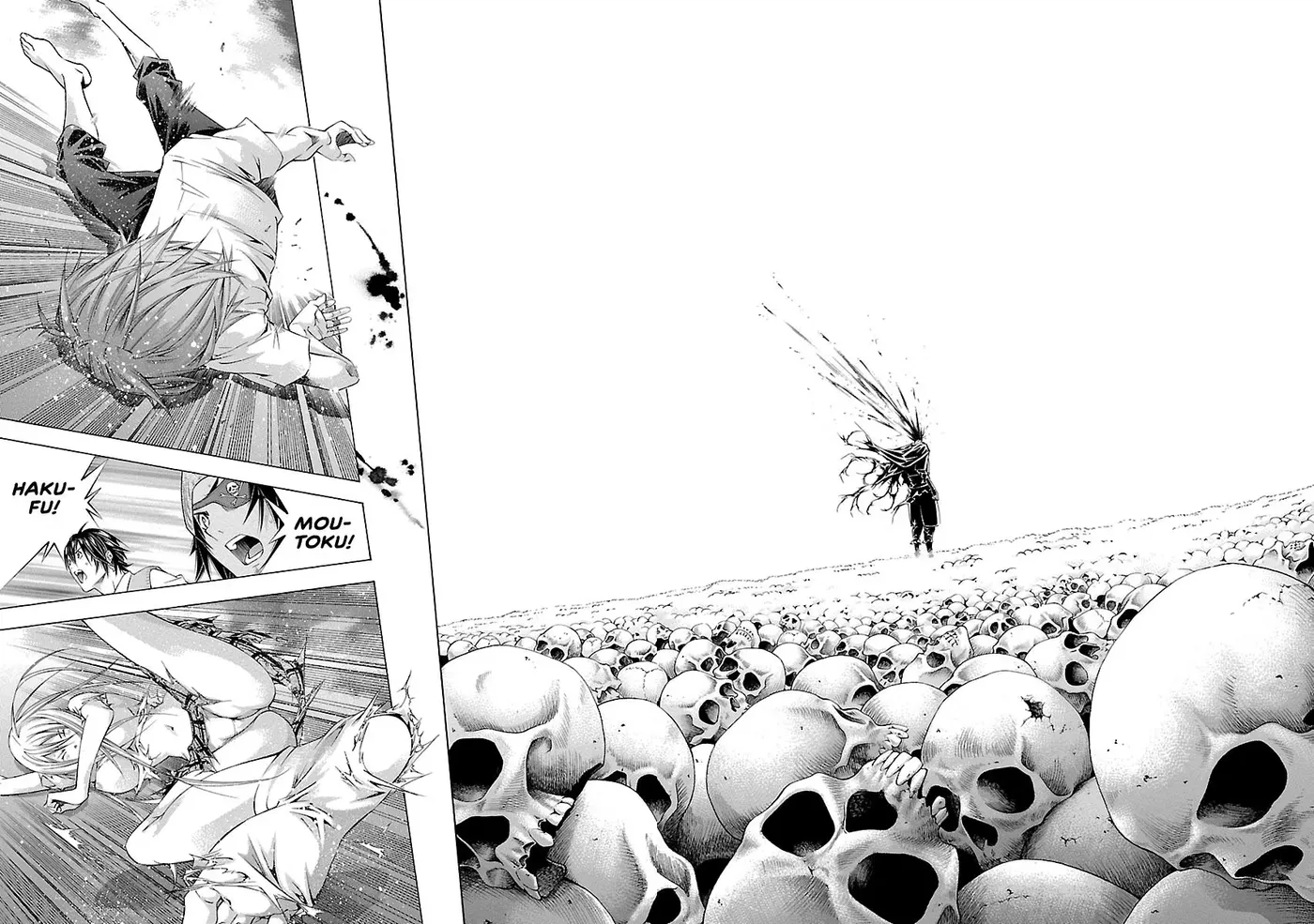Read Battle Vixens chapter 123 image 16 on Lezhin
