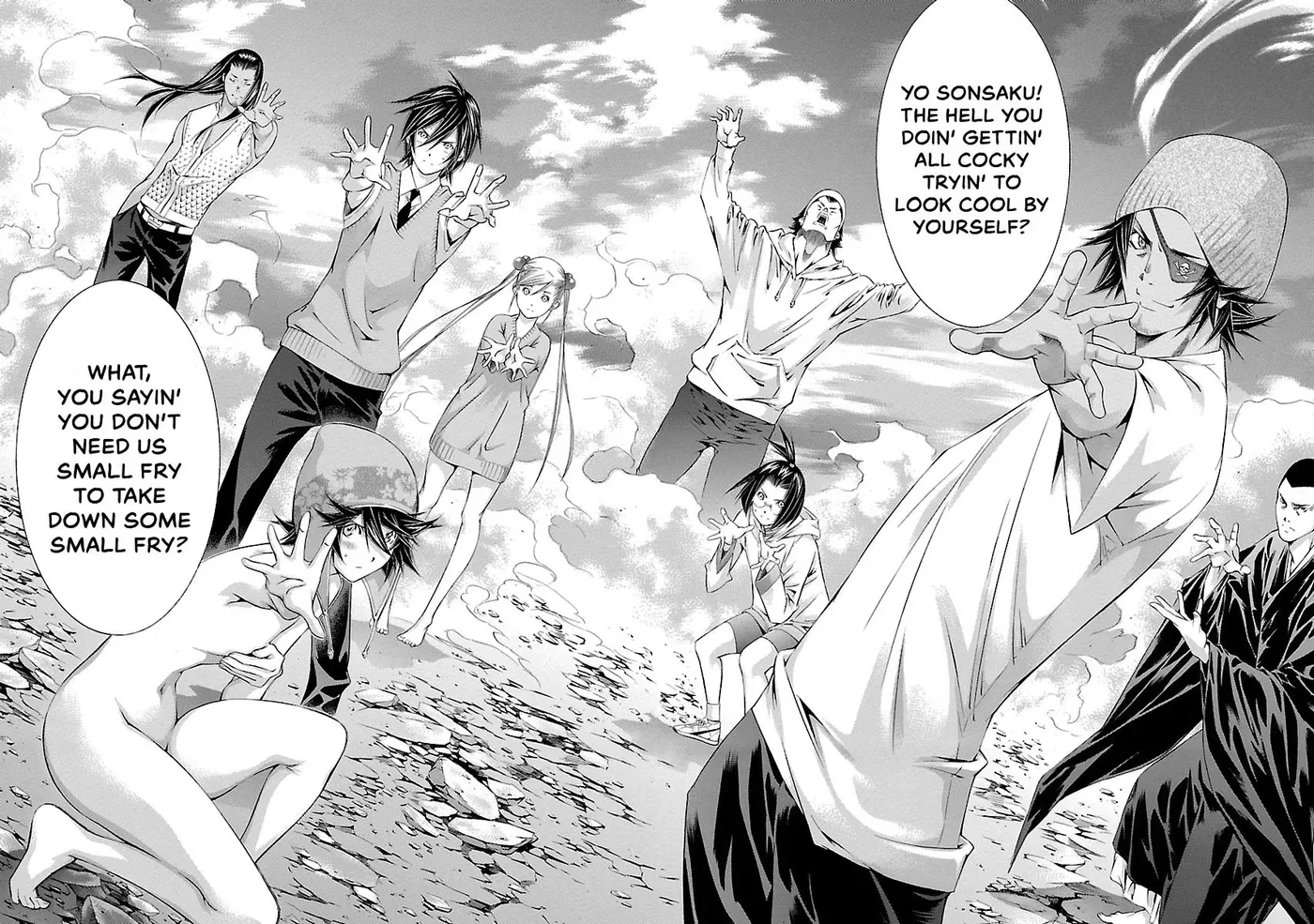 Read Battle Vixens chapter 123 image 9 on Lezhin