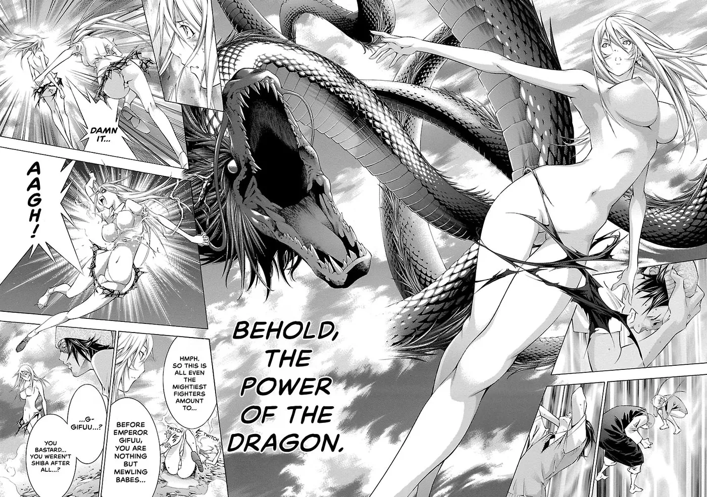 Read Battle Vixens chapter 124 image 7 on Lezhin