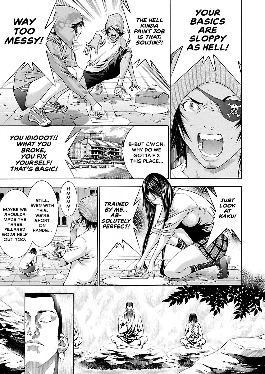 Read Battle Vixens chapter 126 image 8 on Lezhin