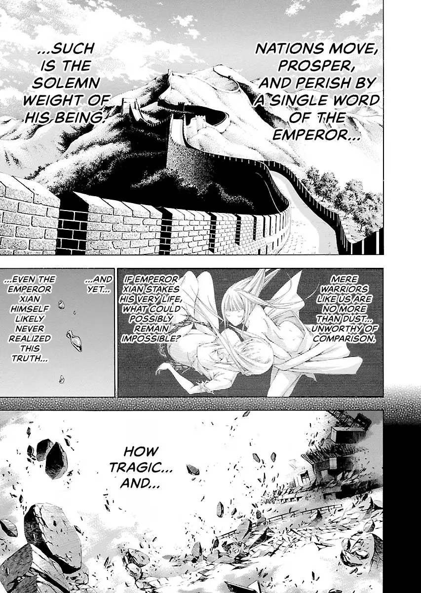 Read Battle Vixens chapter 127 image 10 on Lezhin