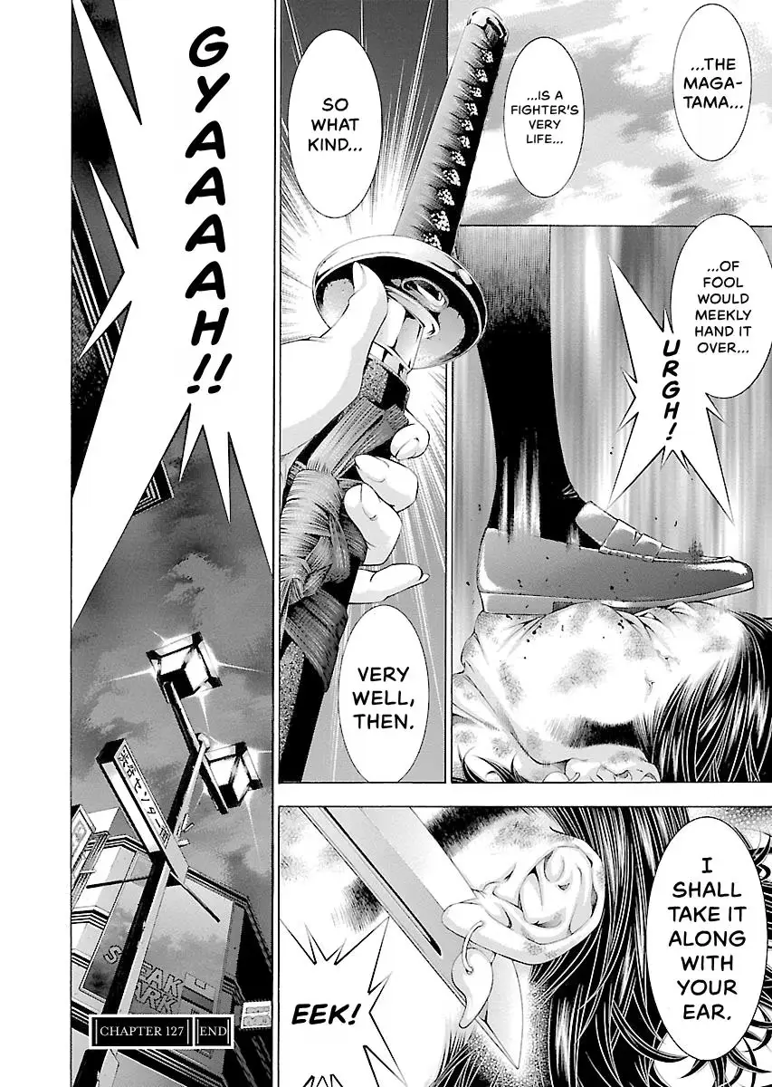 Read Battle Vixens chapter 127 image 19 on Lezhin
