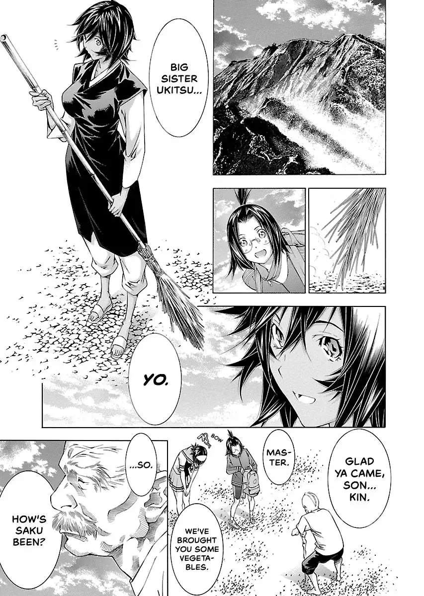 Read Battle Vixens chapter 127 image 6 on Lezhin