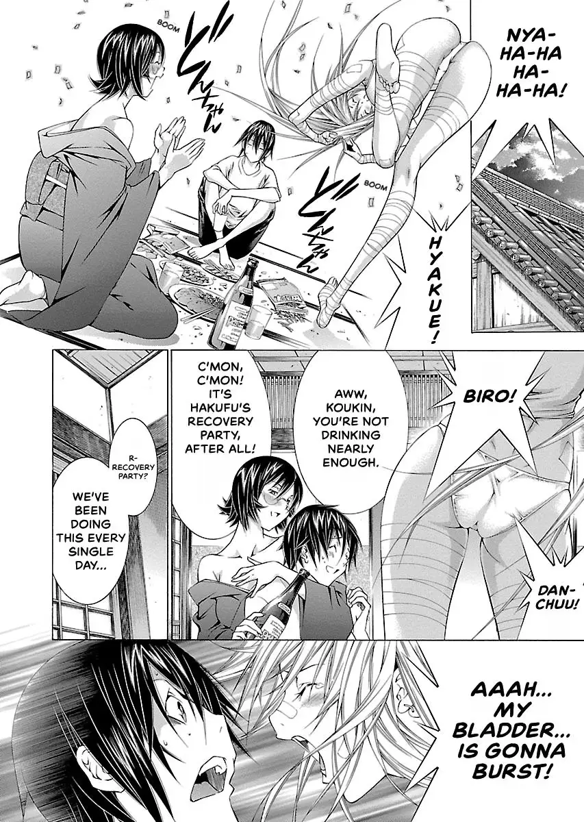 Read Battle Vixens chapter 127 image 7 on Lezhin