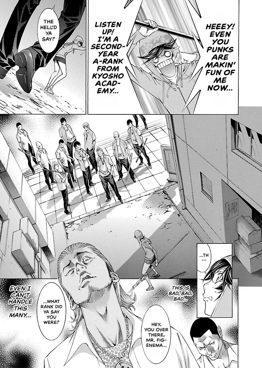 Read Battle Vixens chapter 128 image 10 on Lezhin