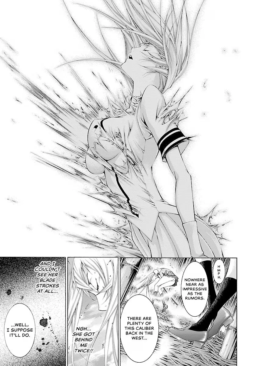 Read Battle Vixens chapter 128 image 20 on Lezhin