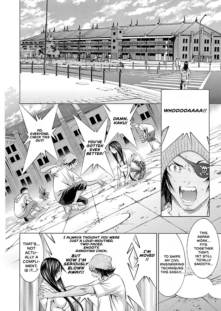Read Battle Vixens chapter 128 image 3 on Lezhin