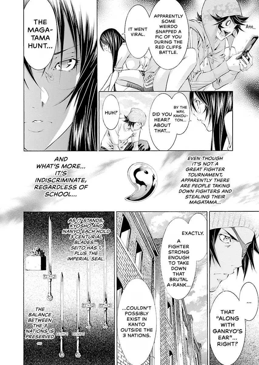 Read Battle Vixens chapter 128 image 5 on Lezhin