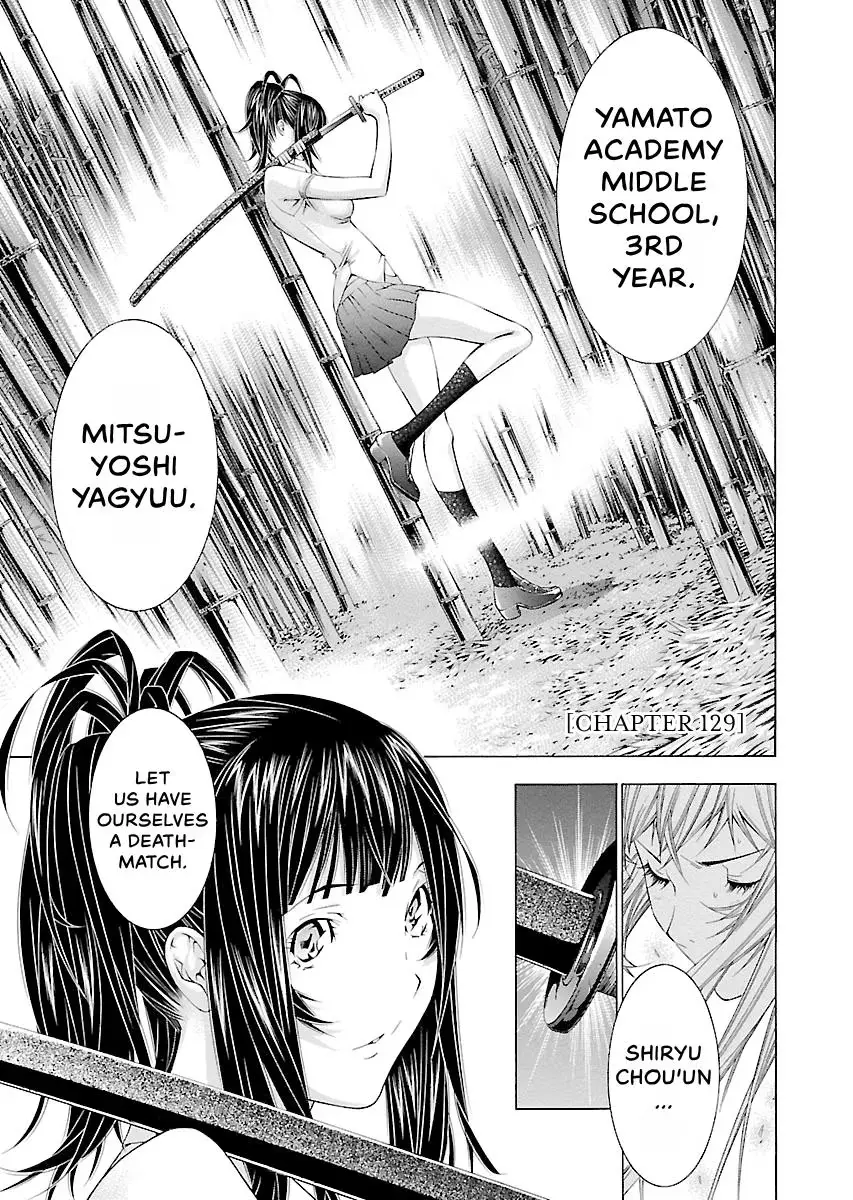 Read Battle Vixens chapter 129 image 0 on Lezhin