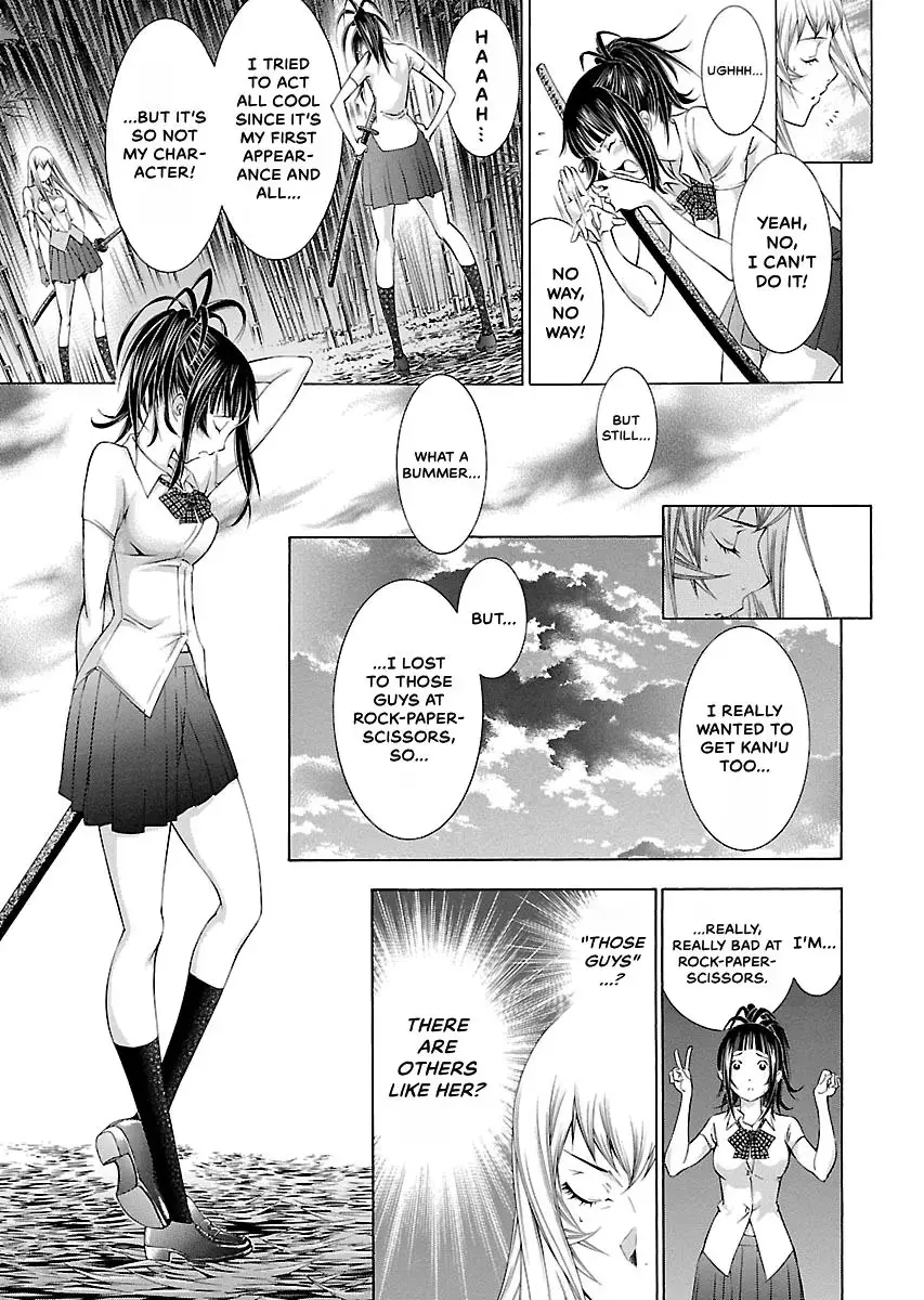 Read Battle Vixens chapter 129 image 4 on Lezhin
