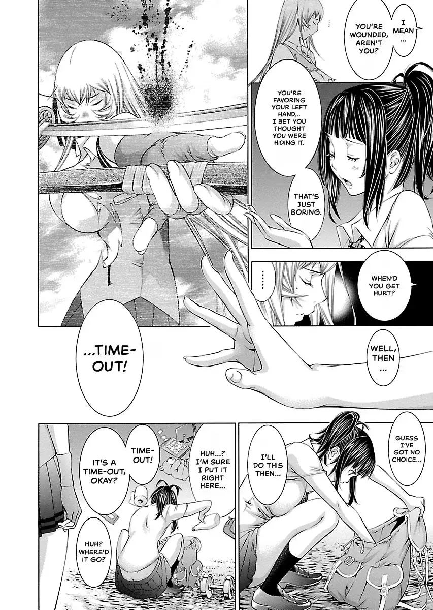 Read Battle Vixens chapter 129 image 5 on Lezhin
