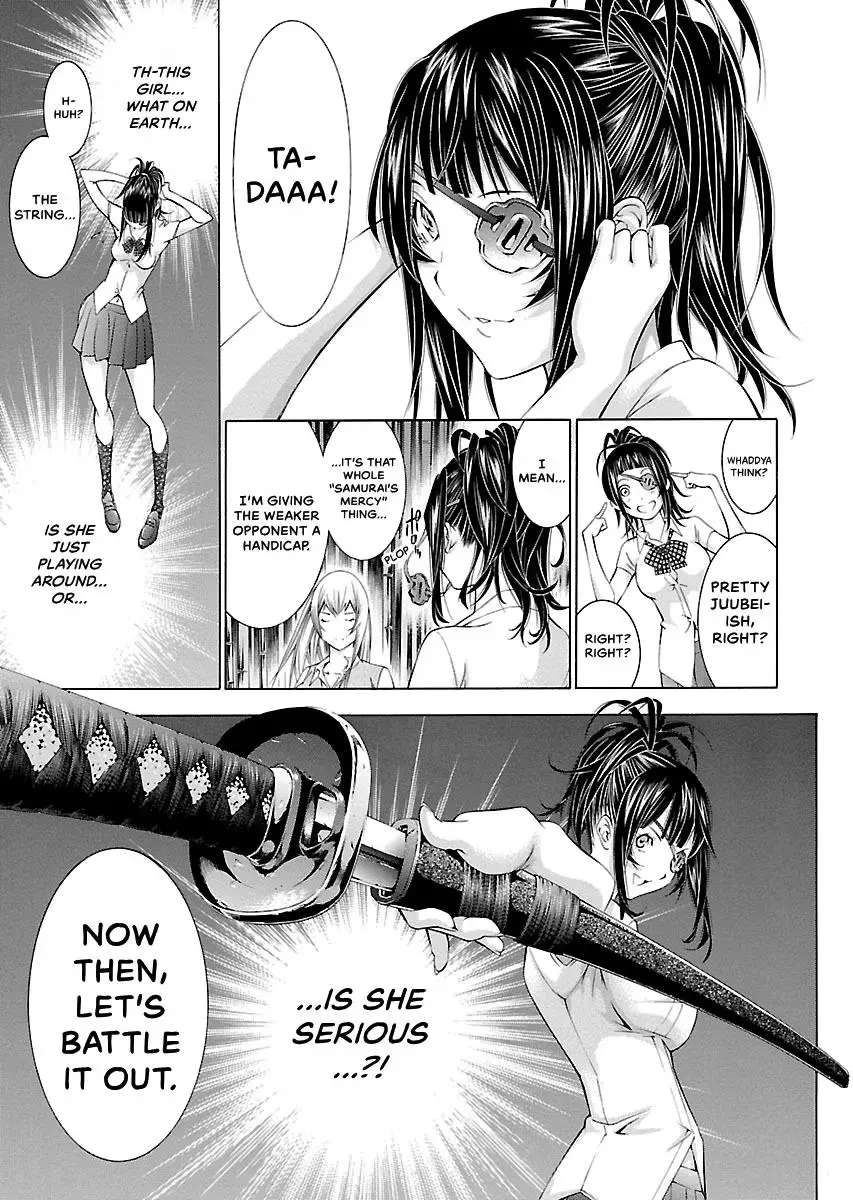 Read Battle Vixens chapter 129 image 6 on Lezhin