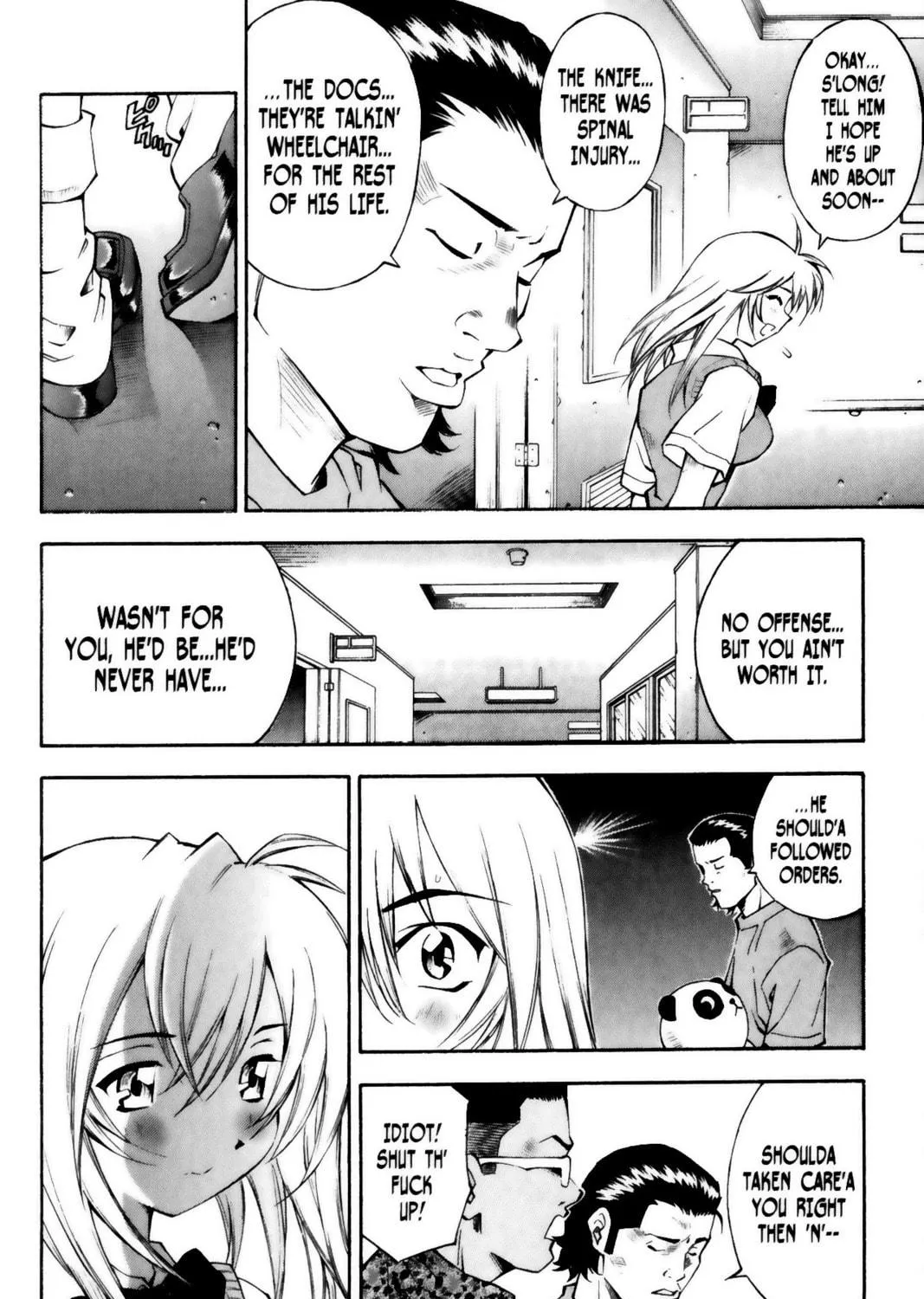 Read Battle Vixens chapter 13 image 10 on Lezhin