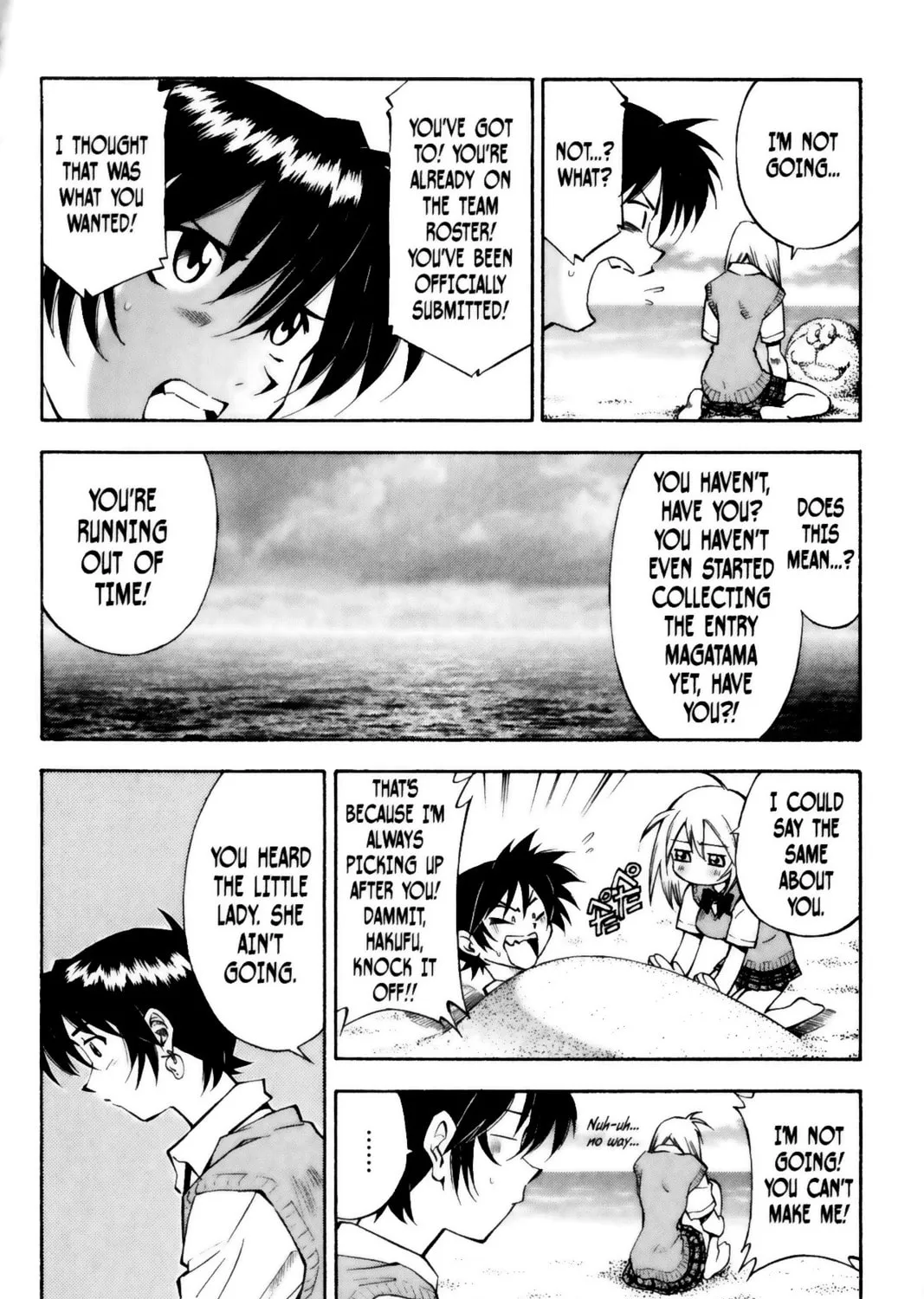 Read Battle Vixens chapter 13 image 18 on Lezhin