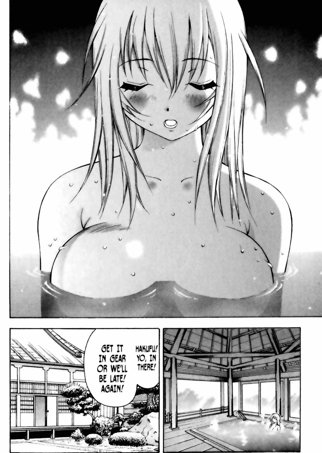 Read Battle Vixens chapter 13 image 2 on Lezhin