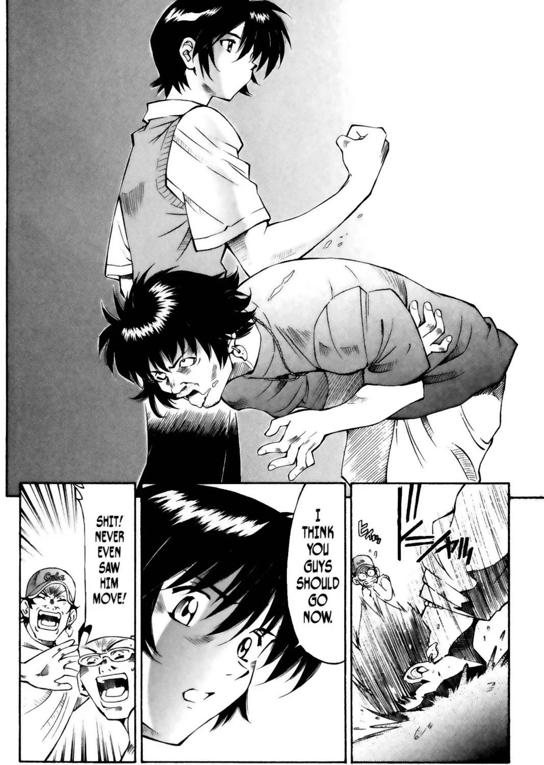 Read Battle Vixens chapter 13 image 22 on Lezhin