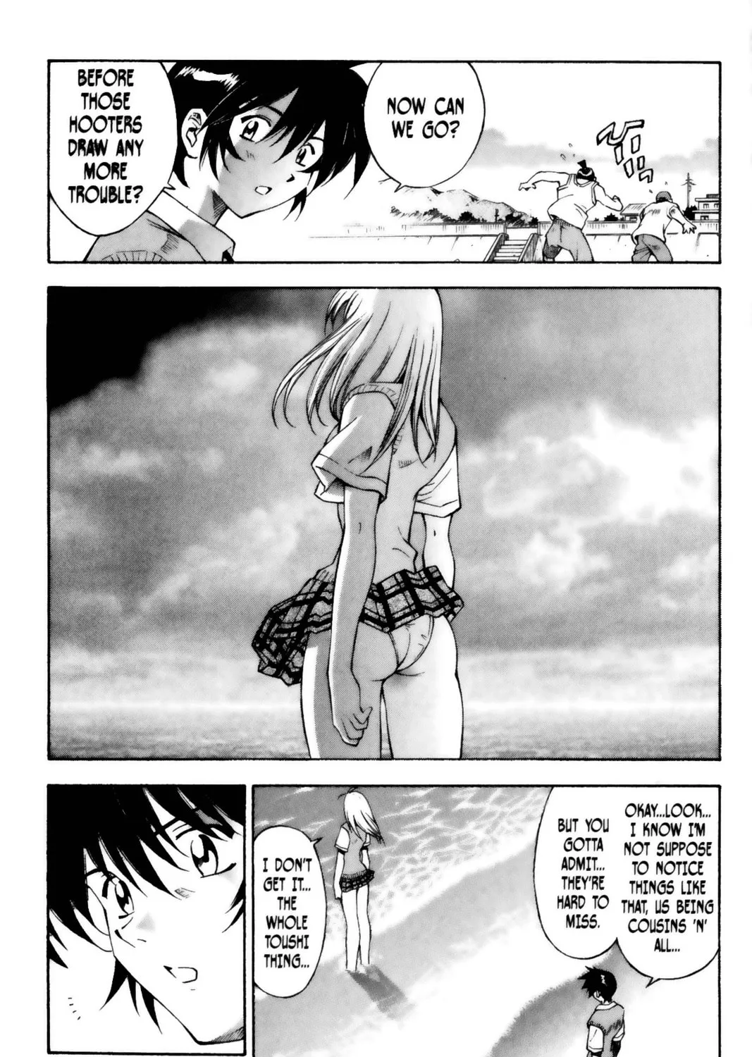 Read Battle Vixens chapter 13 image 24 on Lezhin