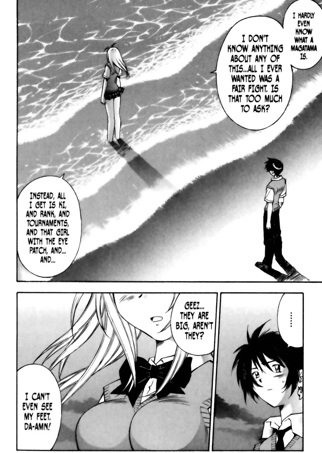 Read Battle Vixens chapter 13 image 26 on Lezhin