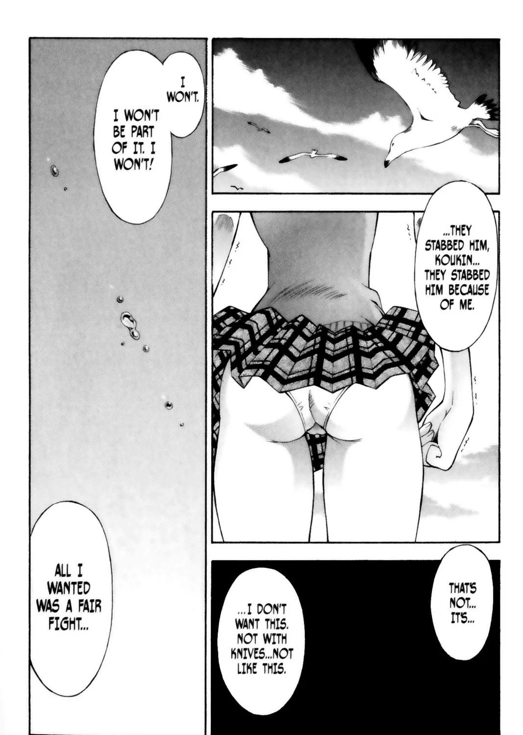 Read Battle Vixens chapter 13 image 28 on Lezhin