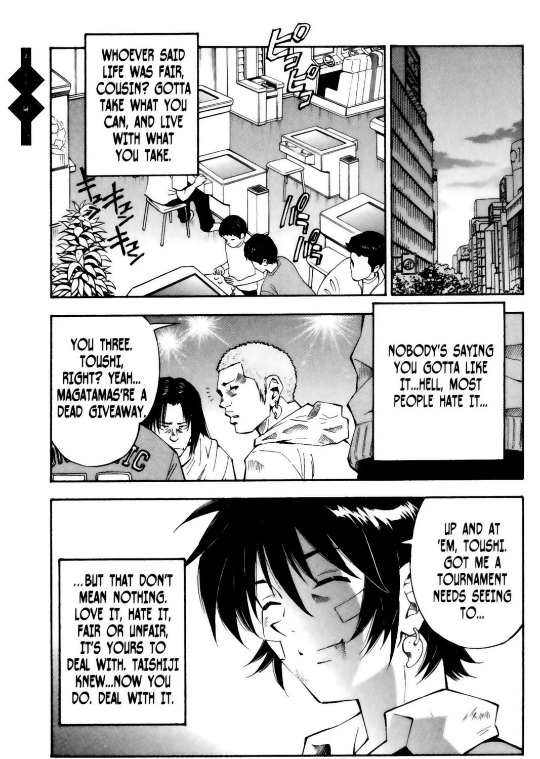 Read Battle Vixens chapter 13 image 32 on Lezhin