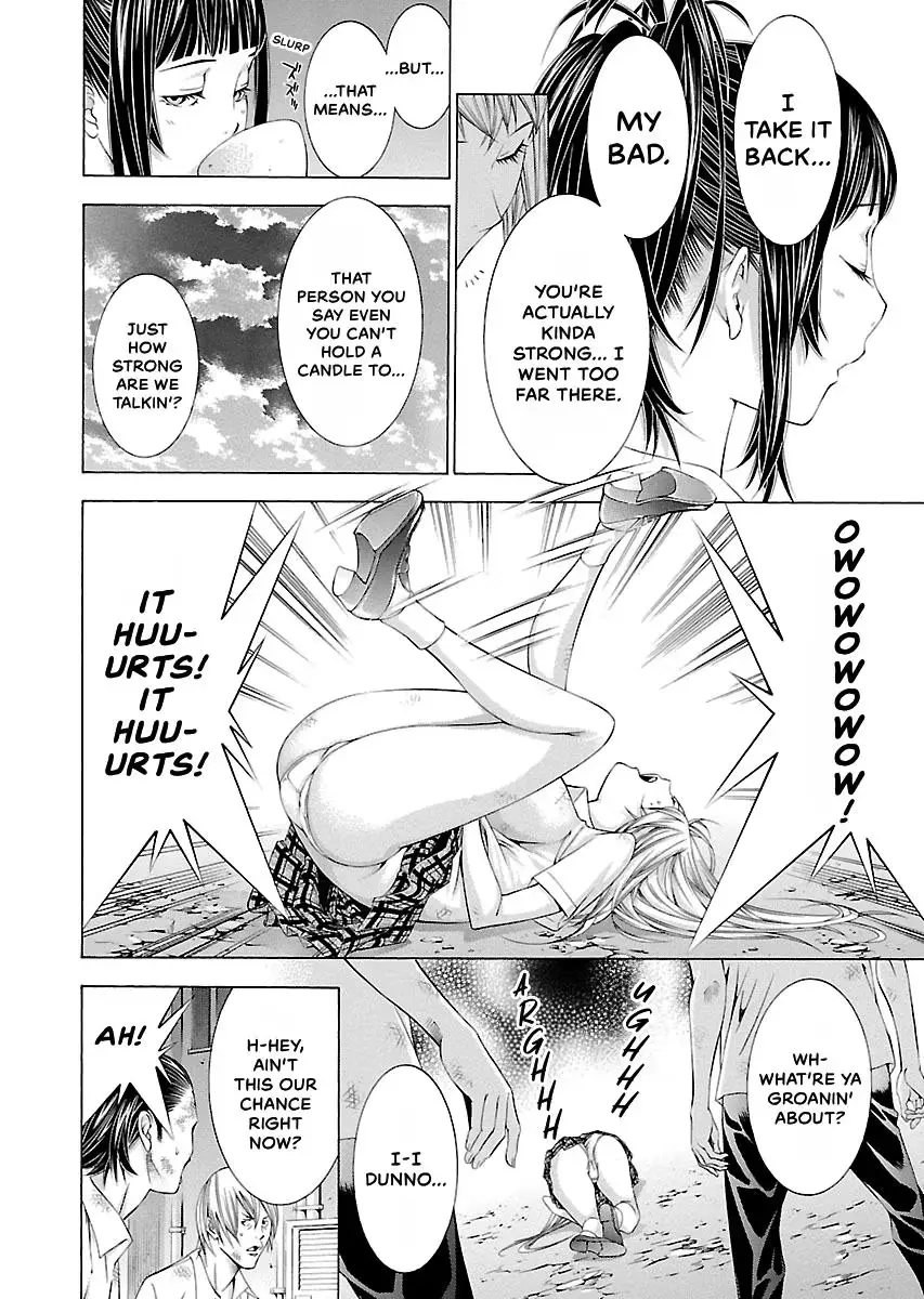 Read Battle Vixens chapter 130 image 18 on Lezhin