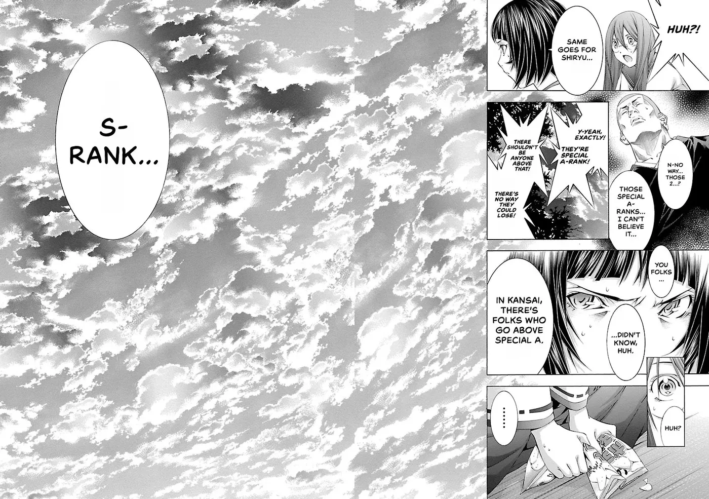 Read Battle Vixens chapter 131 image 9 on Lezhin