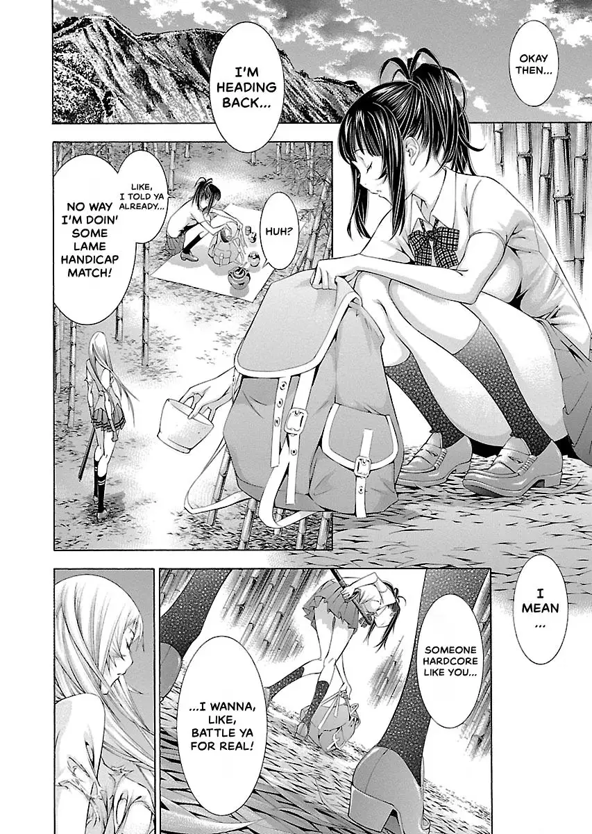 Read Battle Vixens chapter 132 image 0 on Lezhin