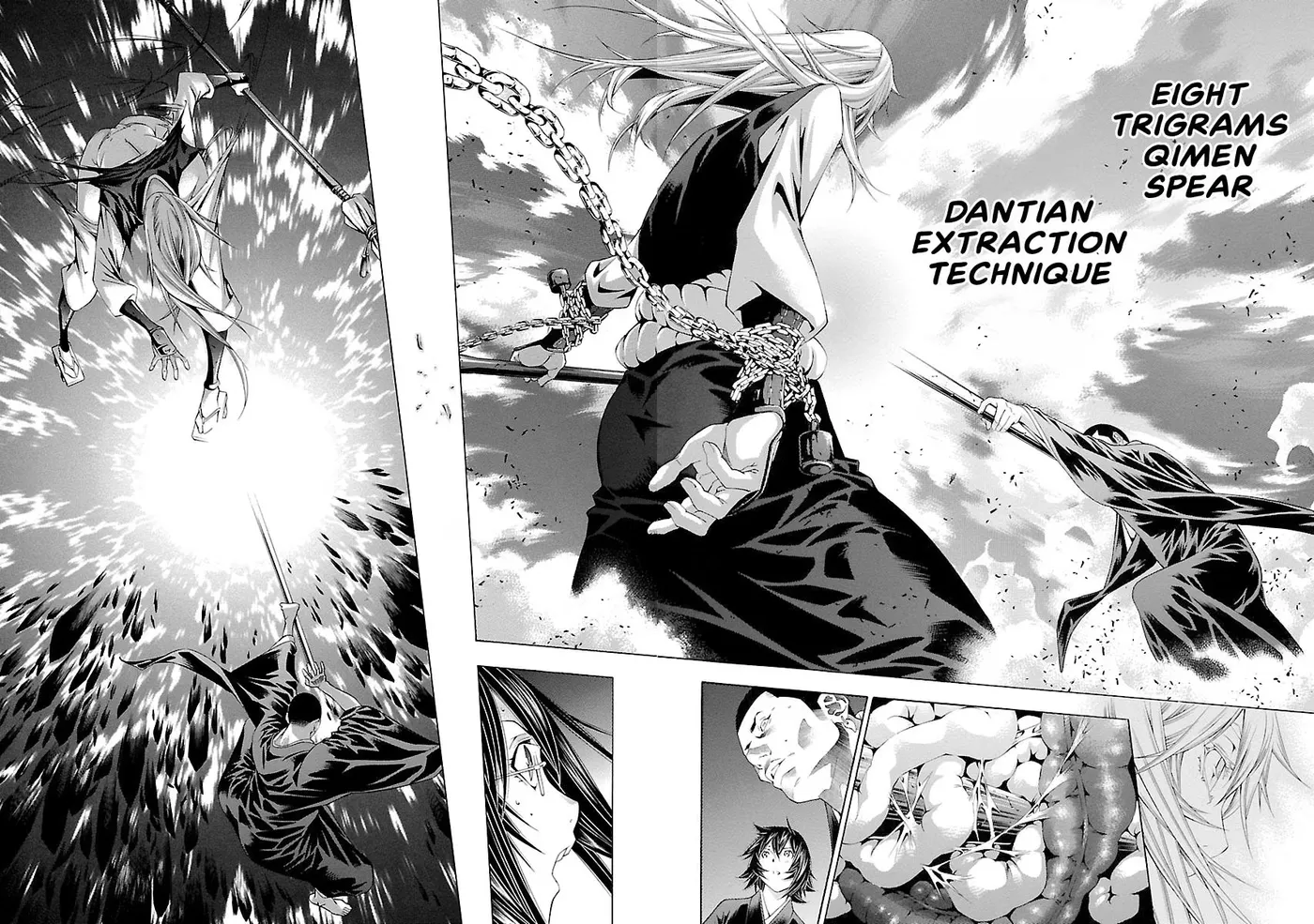 Read Battle Vixens chapter 136 image 10 on Lezhin