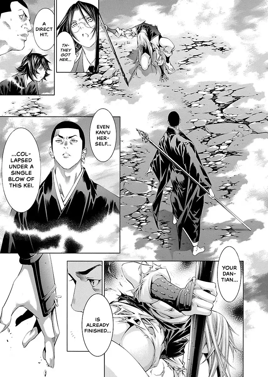 Read Battle Vixens chapter 136 image 12 on Lezhin