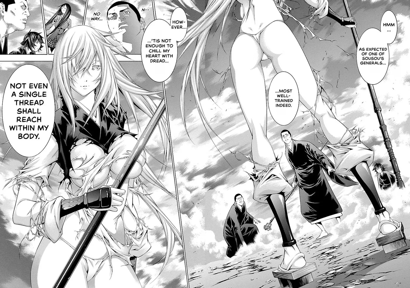 Read Battle Vixens chapter 136 image 13 on Lezhin