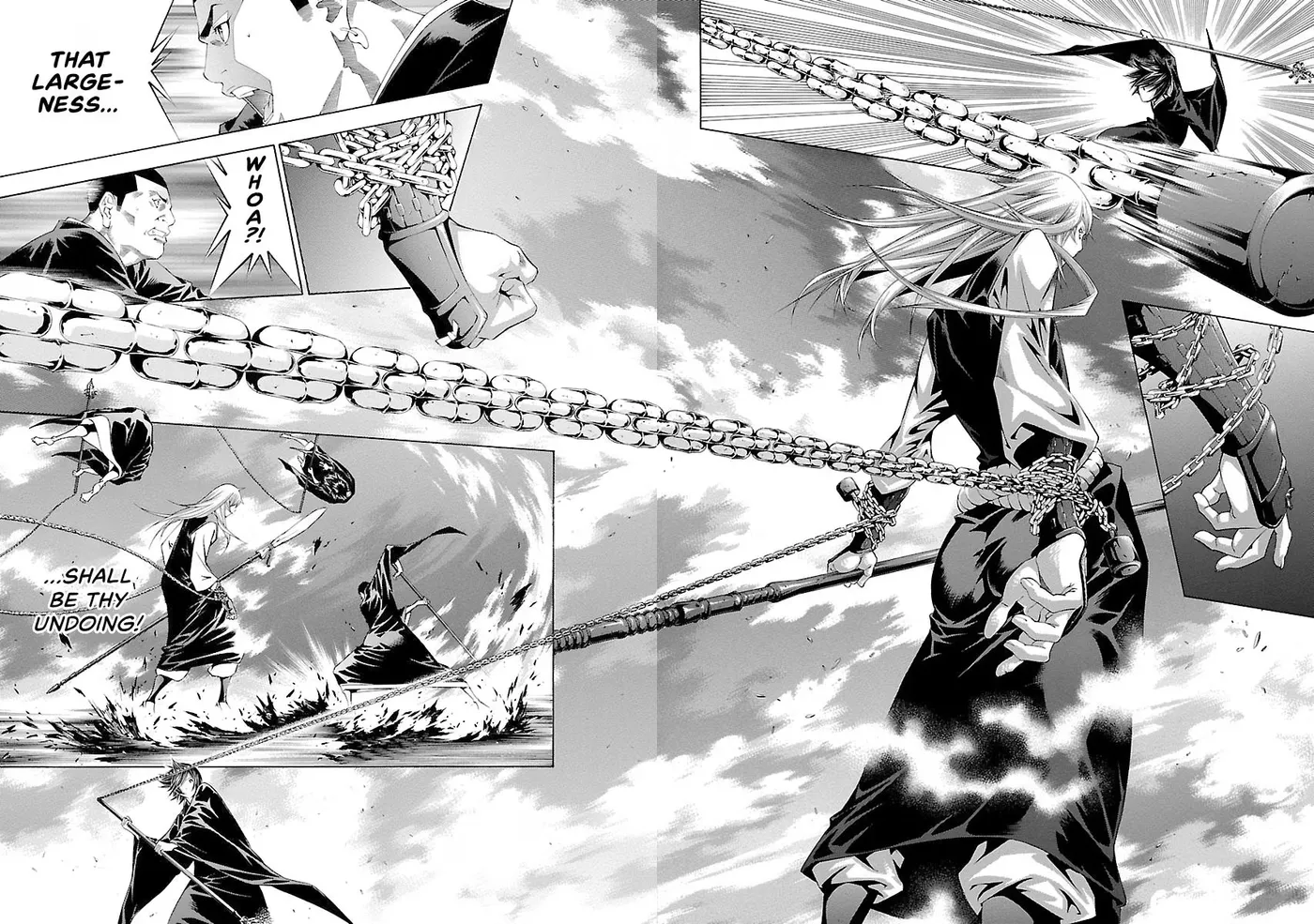 Read Battle Vixens chapter 136 image 9 on Lezhin