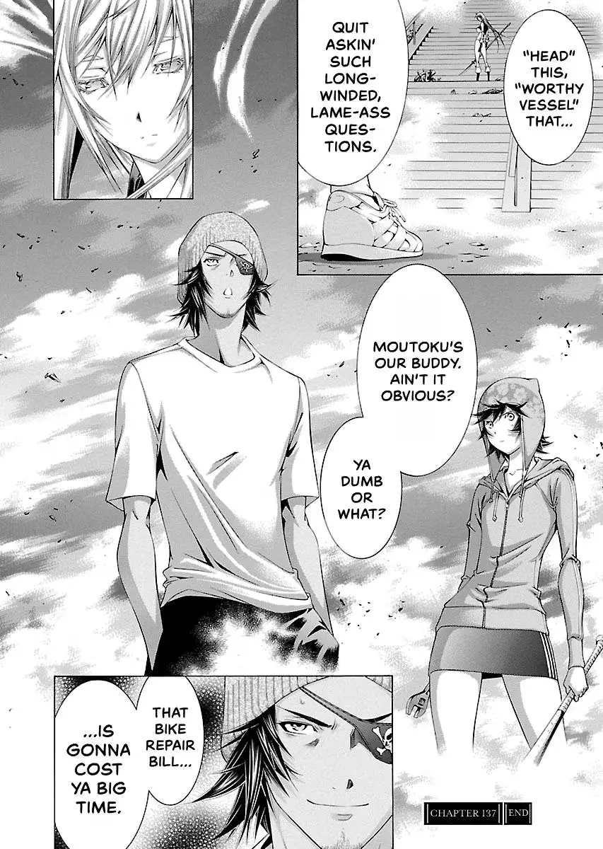 Read Battle Vixens chapter 137 image 14 on Lezhin