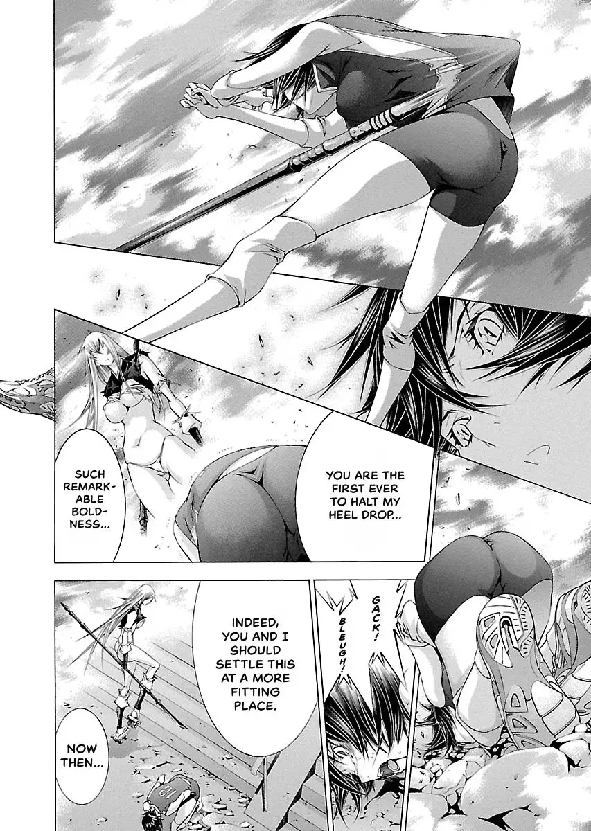 Read Battle Vixens chapter 137 image 9 on Lezhin