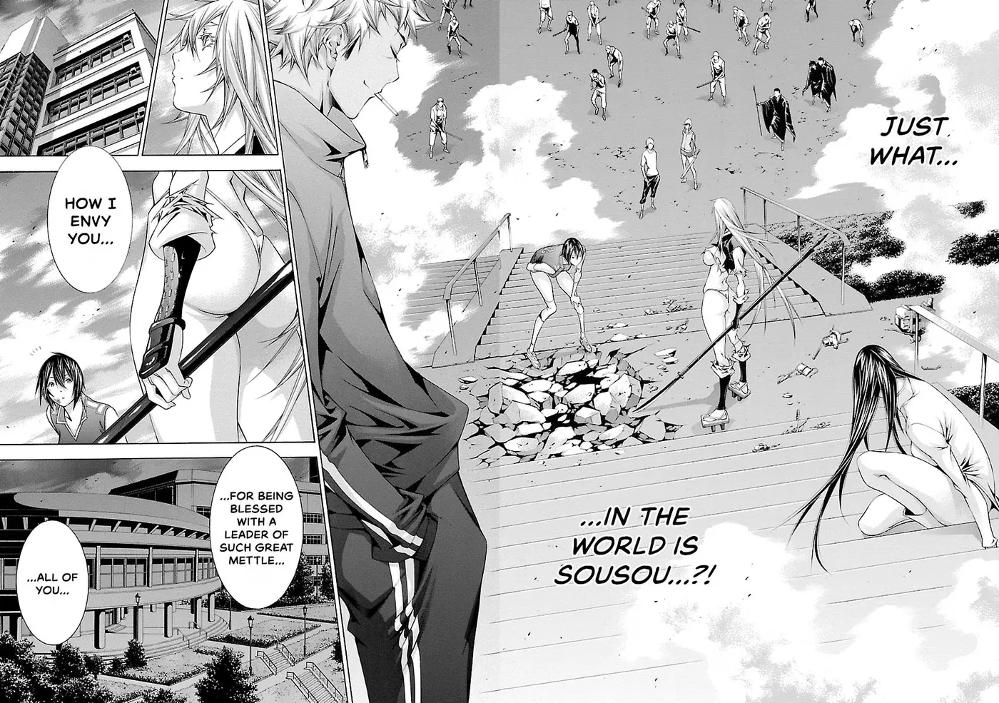 Read Battle Vixens chapter 138 image 5 on Lezhin