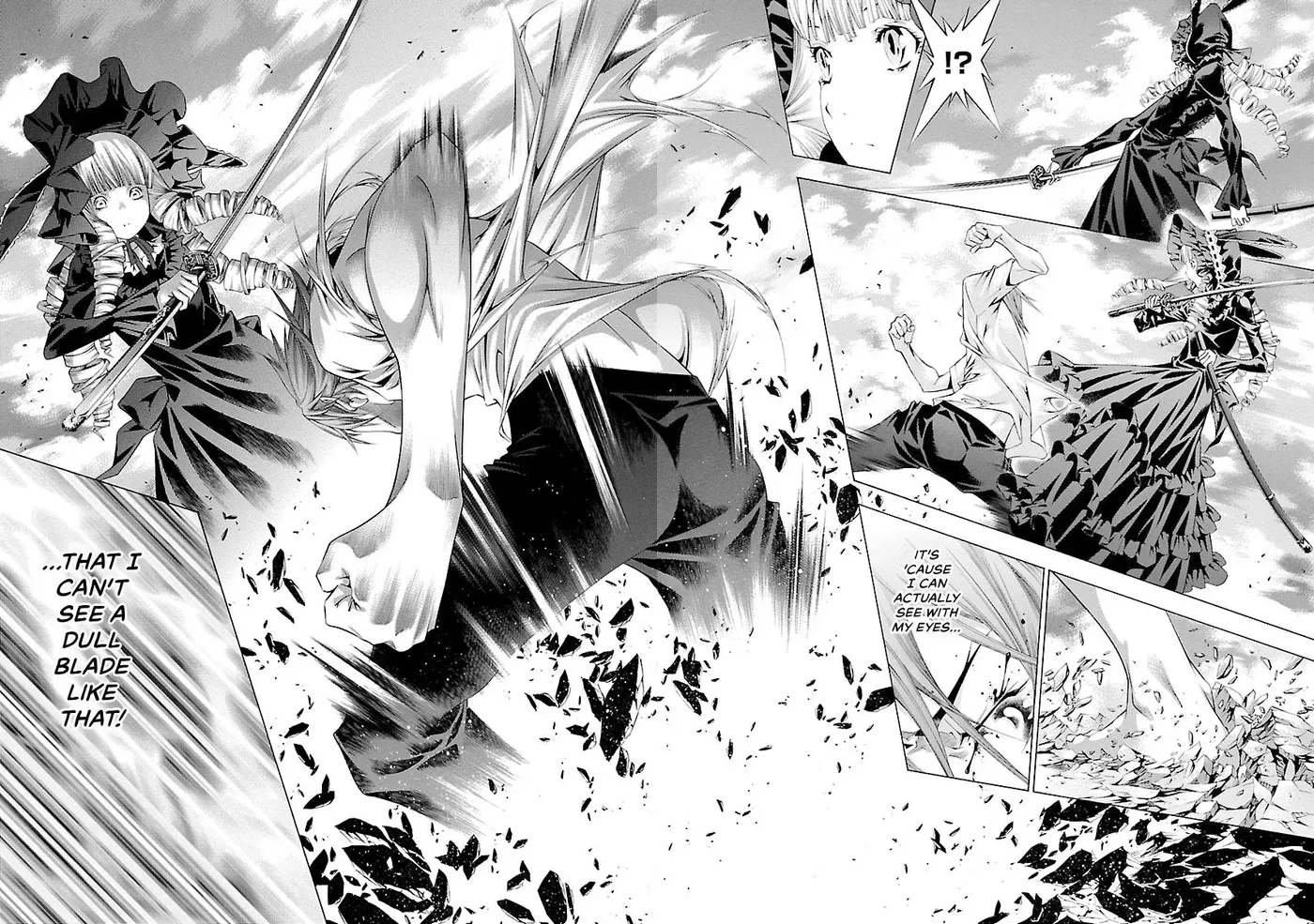 Read Battle Vixens chapter 139 image 11 on Lezhin