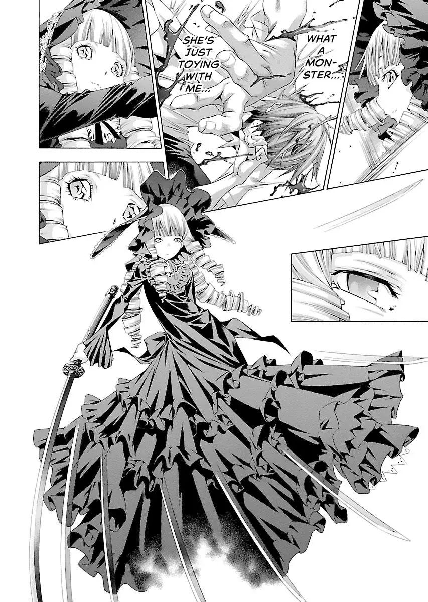 Read Battle Vixens chapter 139 image 9 on Lezhin