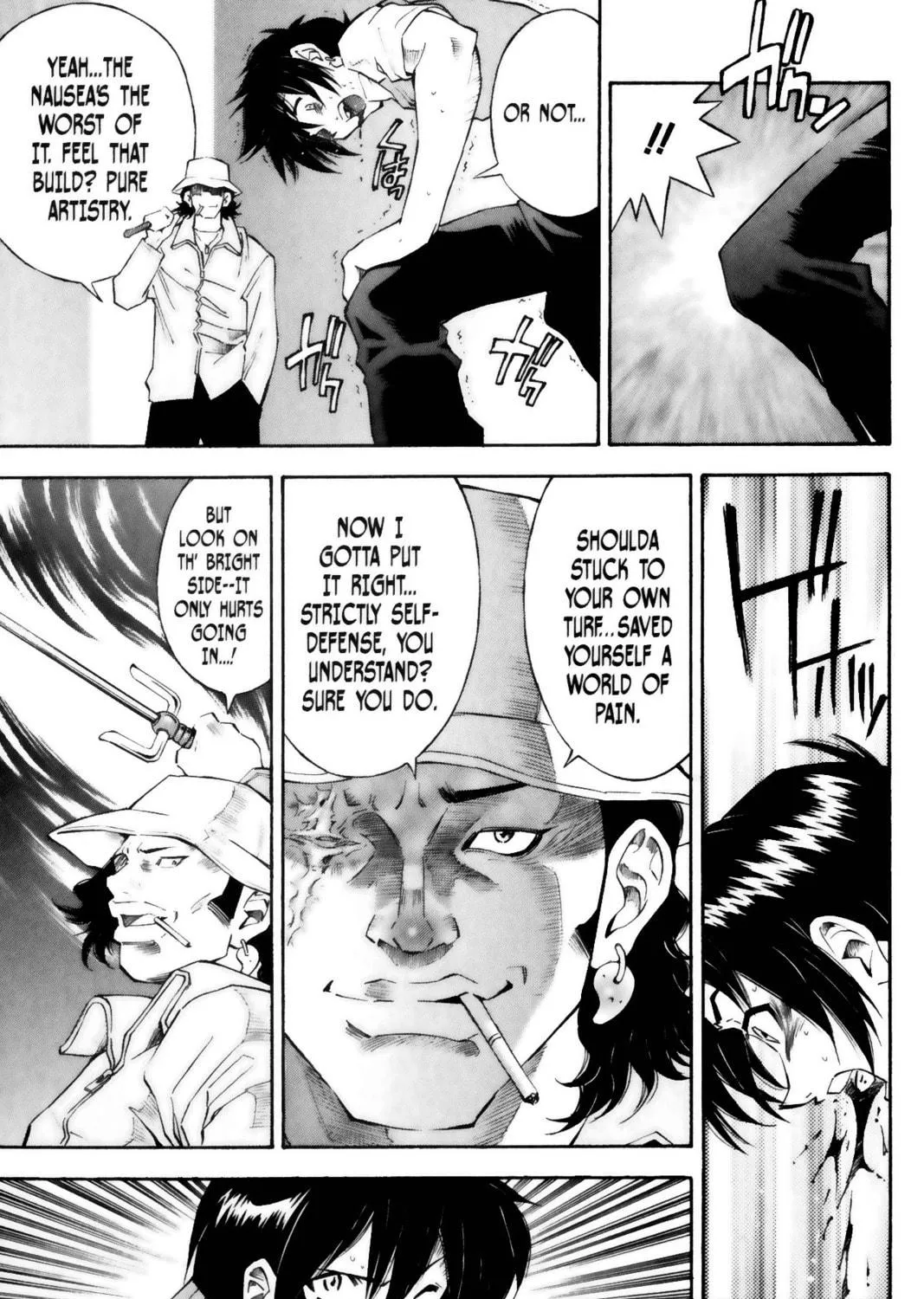 Read Battle Vixens chapter 14 image 10 on Lezhin