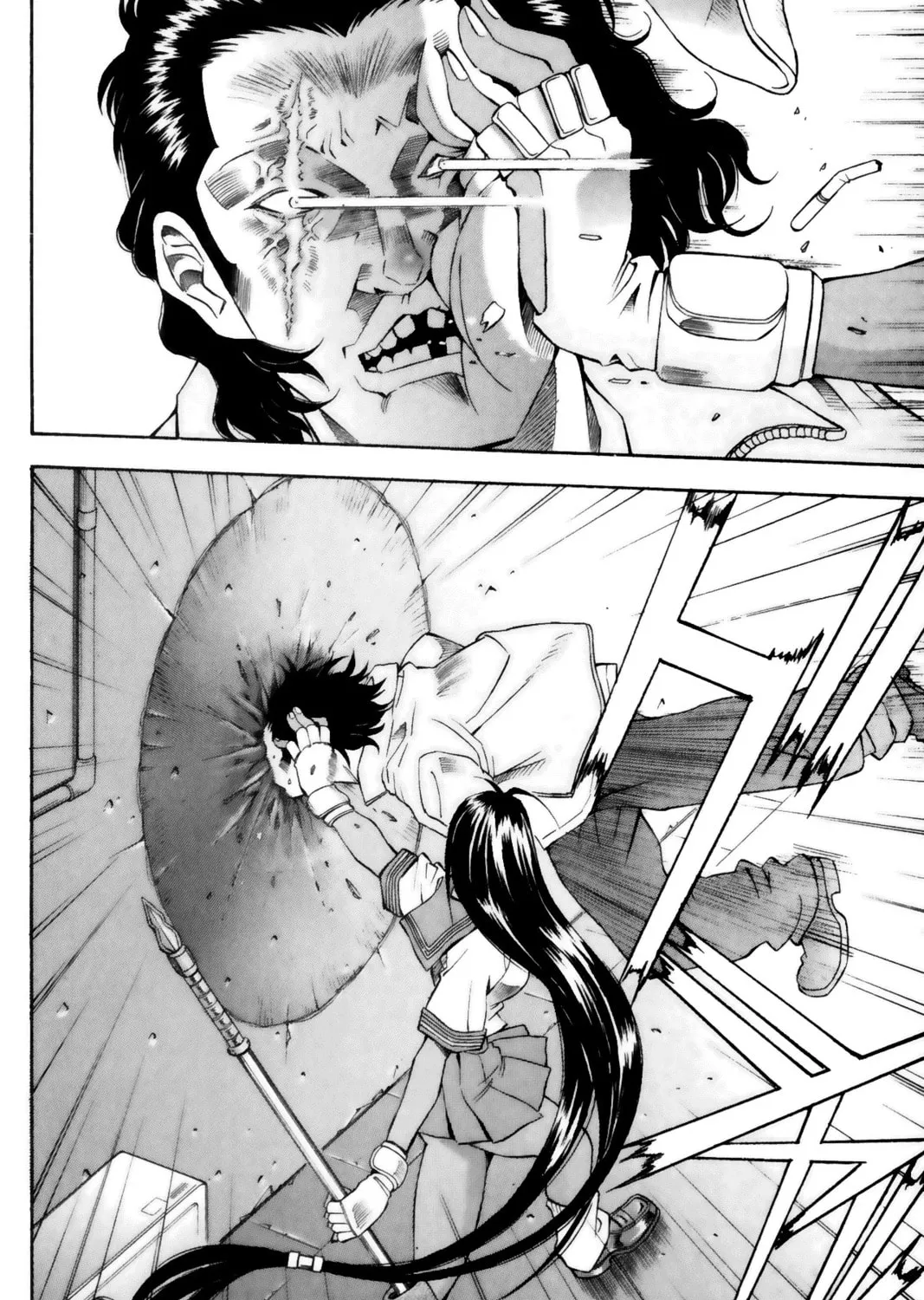 Read Battle Vixens chapter 14 image 12 on Lezhin