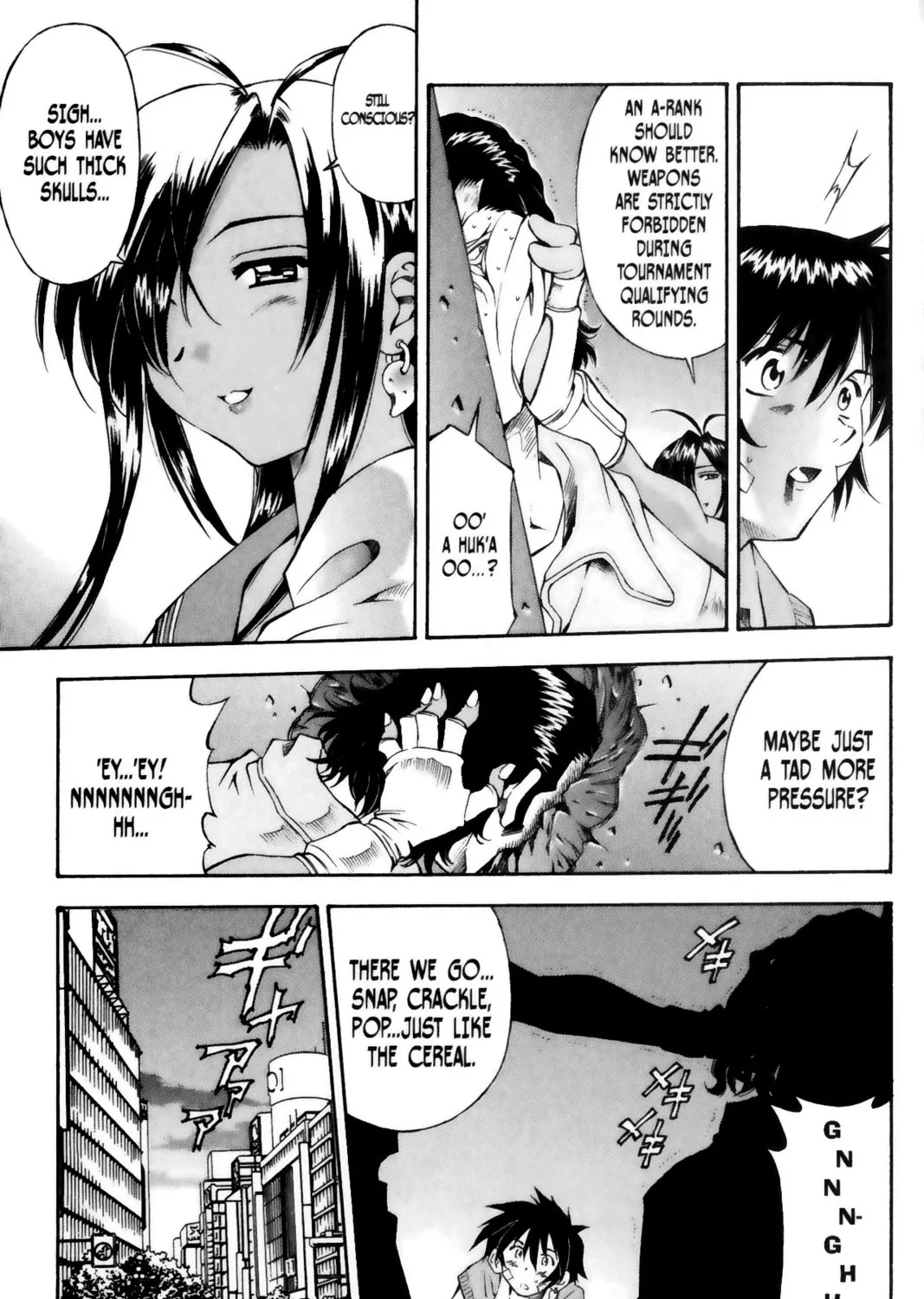 Read Battle Vixens chapter 14 image 14 on Lezhin