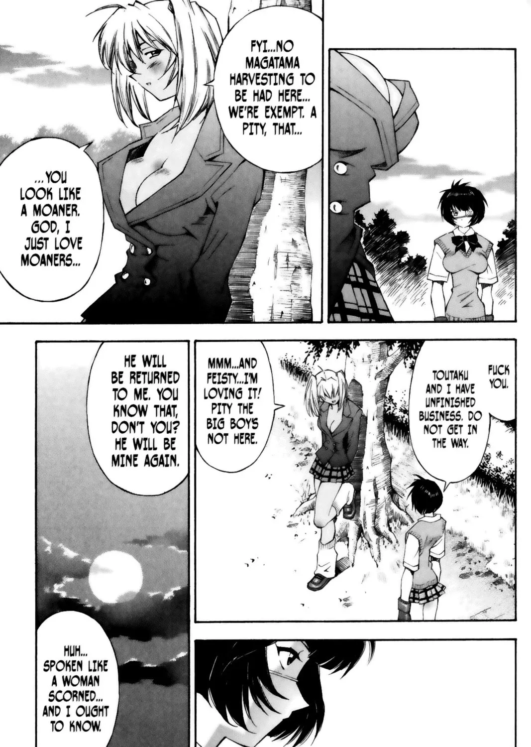 Read Battle Vixens chapter 14 image 18 on Lezhin