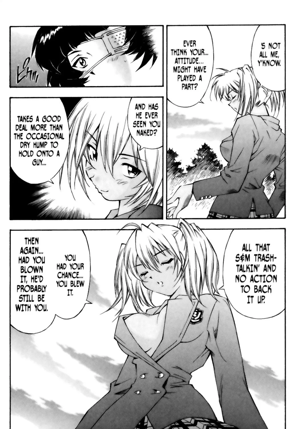 Read Battle Vixens chapter 14 image 20 on Lezhin
