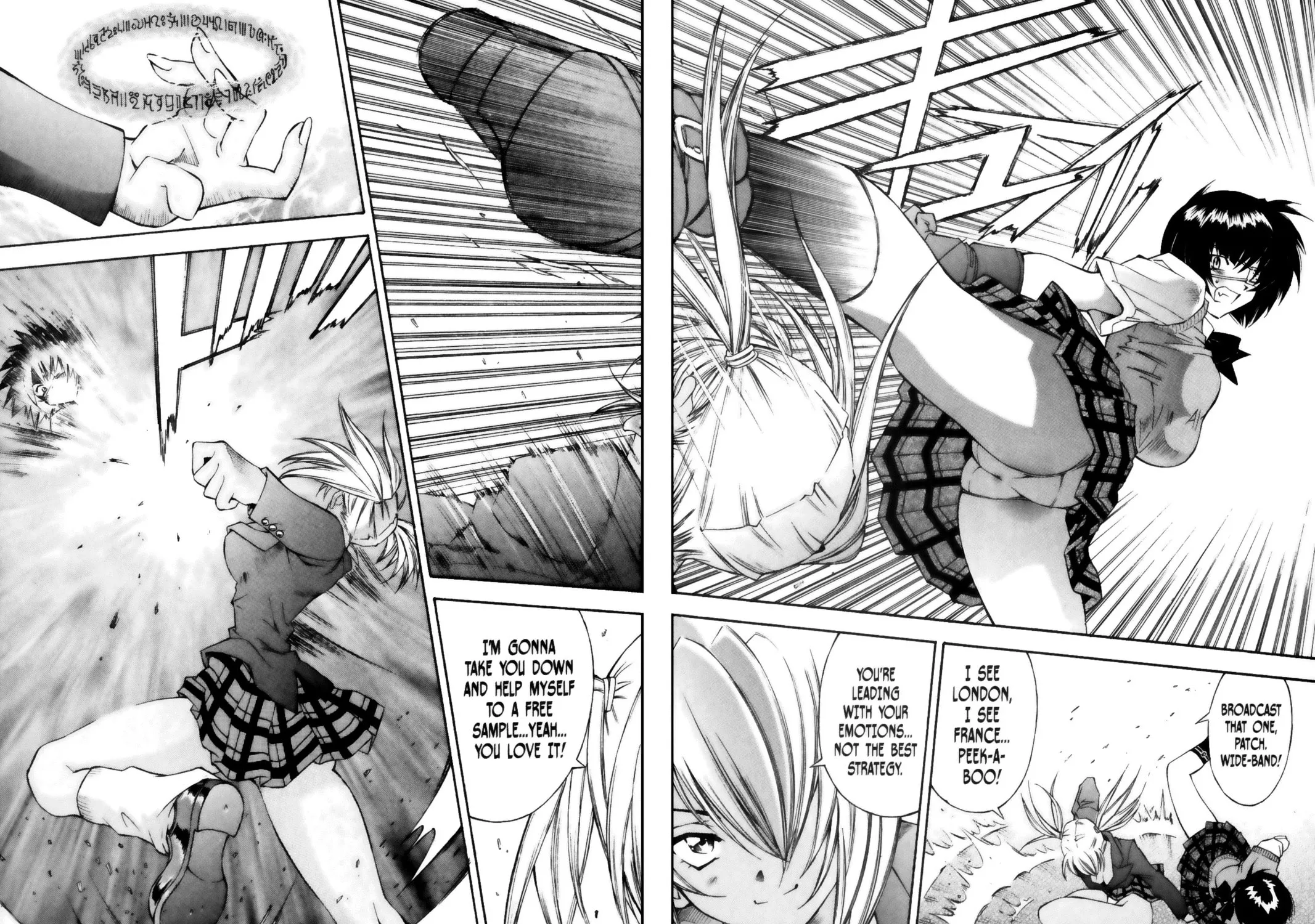 Read Battle Vixens chapter 14 image 24 on Lezhin
