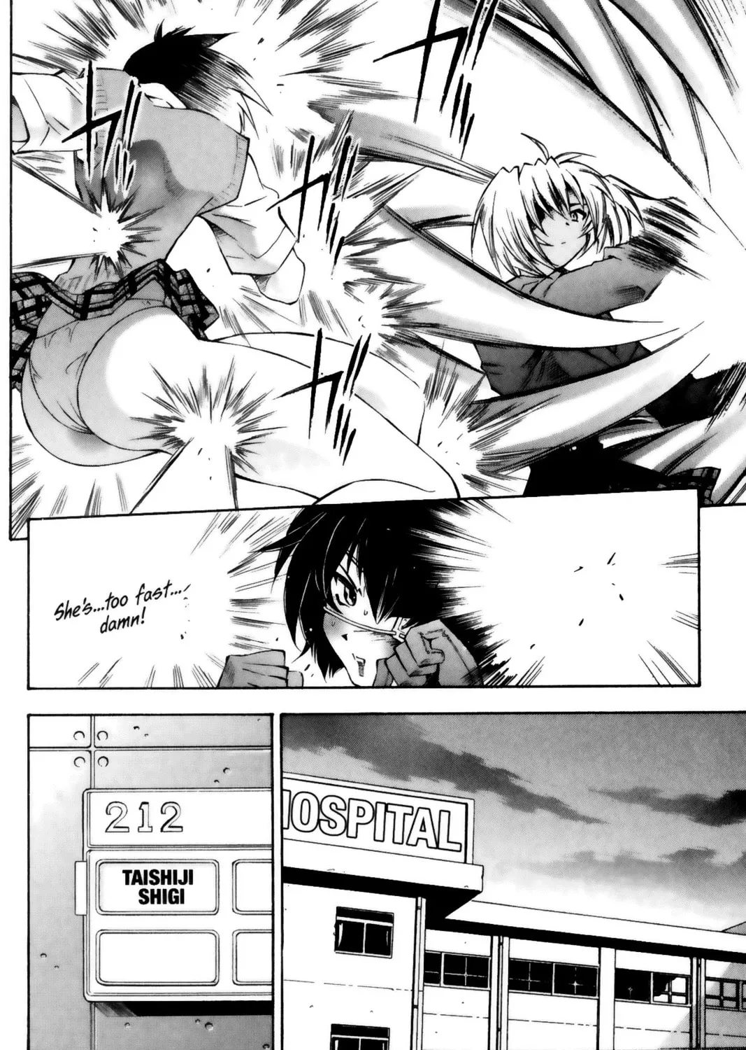 Read Battle Vixens chapter 14 image 26 on Lezhin