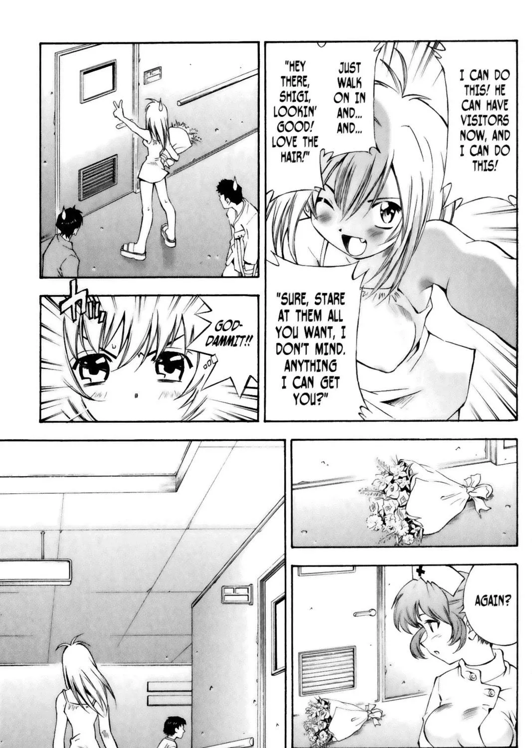 Read Battle Vixens chapter 14 image 28 on Lezhin